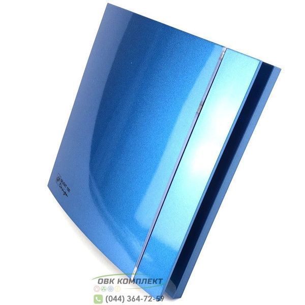 Вентилятор Soler&Palau Silent-100 CZ Blue Design 4C 5210624700 фото