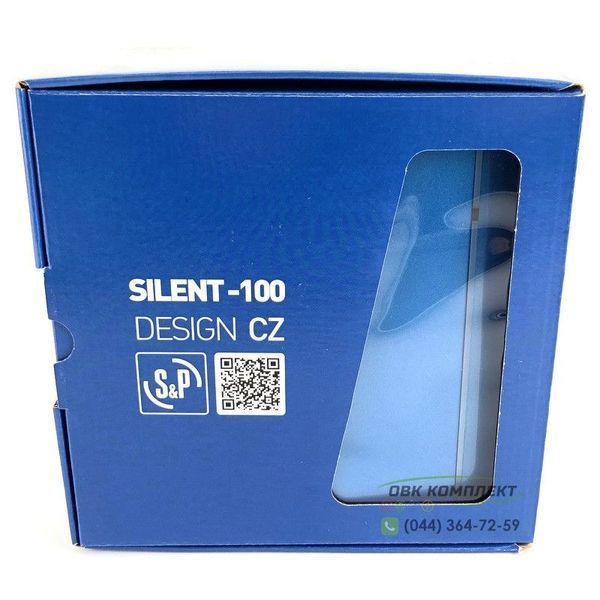 Вентилятор Soler&Palau Silent-100 CZ Blue Design 4C 5210624700 фото