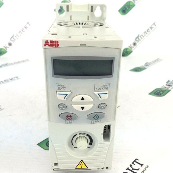 Частотний перетворювач ABB ACS150 3 кВт 3-фаз. ACS150-03E-07A3-4 фото