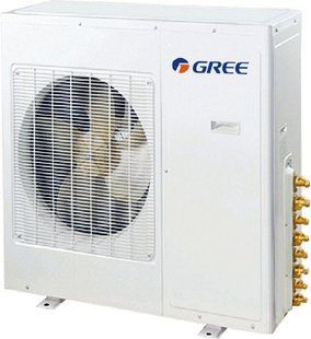 Кондиционер мульти система инверторная Gree GWHD(36)NK3AO GWHD(36)NK3AO 4 port фото
