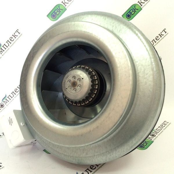 Канальний вентилятор Ostberg CK 250 B1 7000066 фото
