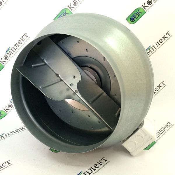 Канальний вентилятор Ostberg CK 250 B1 7000066 фото