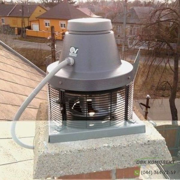 Крышный вентилятор Vortice Tiracamino 15000 фото