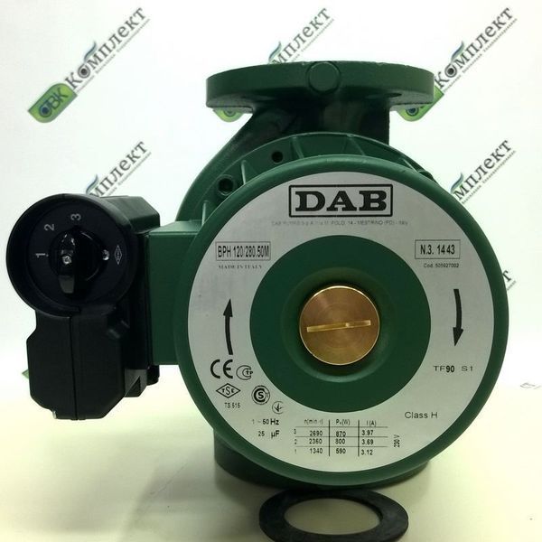 Циркуляционный насос DAB BPH 120/280.50 M B02318 фото