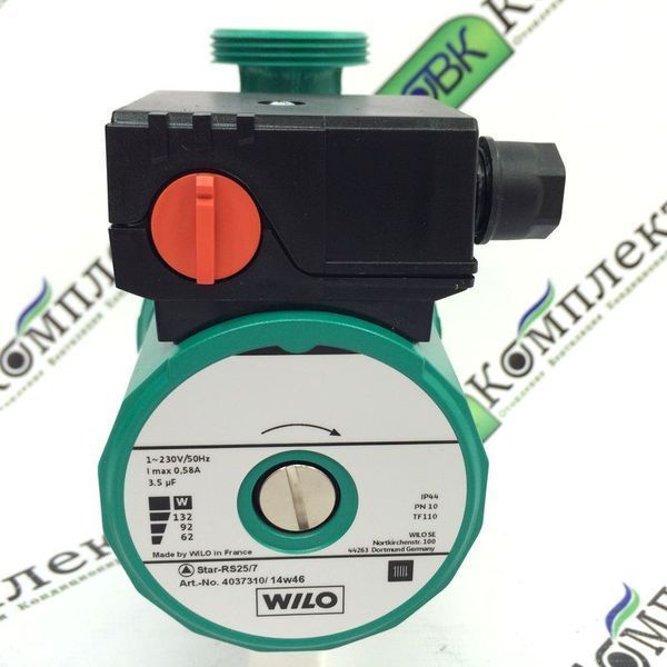 Циркуляционный насос Wilo Star-RS 25/7 4037310 фото