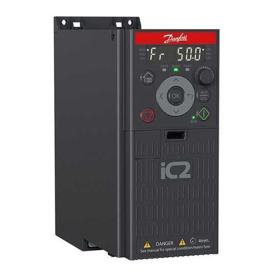 ᐉ 132L6132 Danfoss | Частотный преобразователь 3 кВт/3-фаз купить