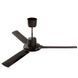 Потолочный вентилятор VORTICE Nordik Evolution R 120/48" Black 61756 фото 2
