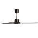 Потолочный вентилятор VORTICE Nordik Evolution R 120/48" Black 61756 фото 4