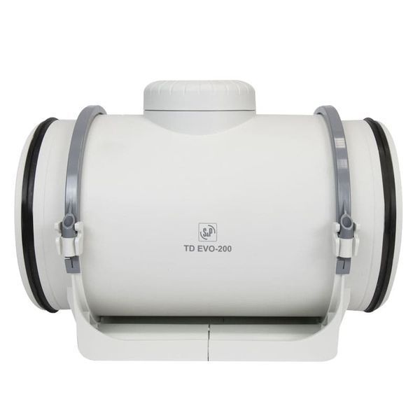 Канальный вентилятор Soler&Palau TD EVO-200 T 5211306200 фото