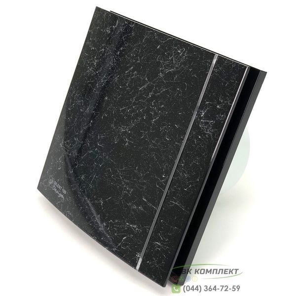 Вентилятор Soler&Palau Silent-100 CRZ Marble Black Design 4C 5210620000 фото