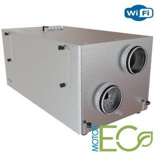 ВЕНТС ВУТ 400 ГБ ЕС А21- приточно-вытяжная установка с рекуператором и Wi-Fi 0688128712 фото