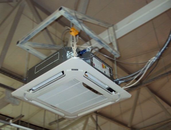 Кондиционер кассетный Midea MCA2-18HRFN1-S DC Inverter MCA2-18HRFN1-S фото