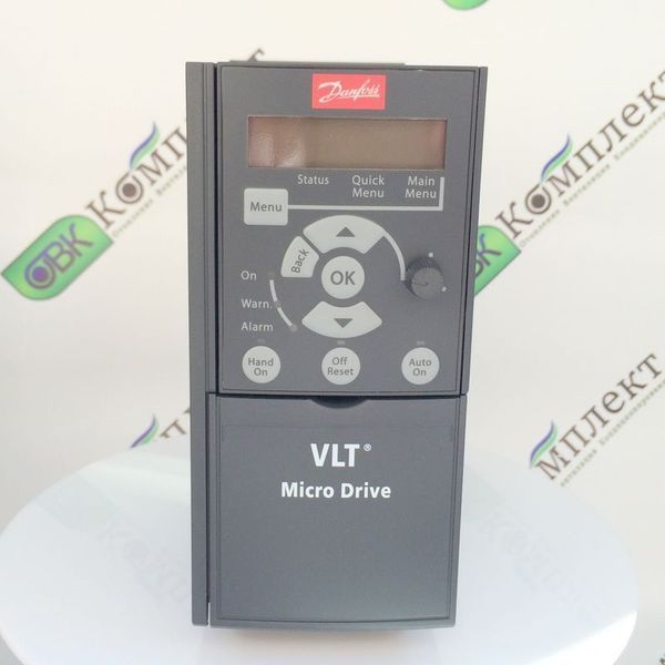 132F0020 Danfoss VLT Micro Drive FC 51 1,5 кВт/3ф - Частотний перетворювач 132F0020 фото