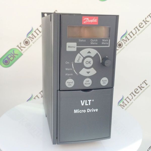 132F0020 Danfoss VLT Micro Drive FC 51 1,5 кВт/3ф - Частотний перетворювач 132F0020 фото