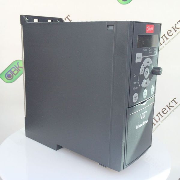 132F0020 Danfoss VLT Micro Drive FC 51 1,5 кВт/3ф - Частотний перетворювач 132F0020 фото