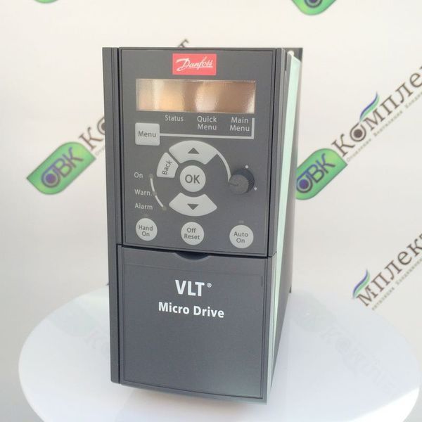 132F0020 Danfoss VLT Micro Drive FC 51 1,5 кВт/3ф - Частотний перетворювач 132F0020 фото