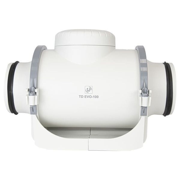Канальний вентилятор Soler&Palau TD EVO-100 VAR 5211007200 фото