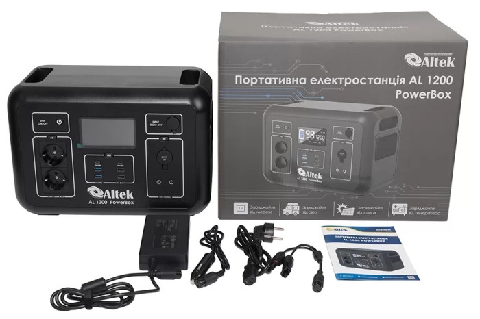 Поставка станции Altek PowerBox AL 1200
