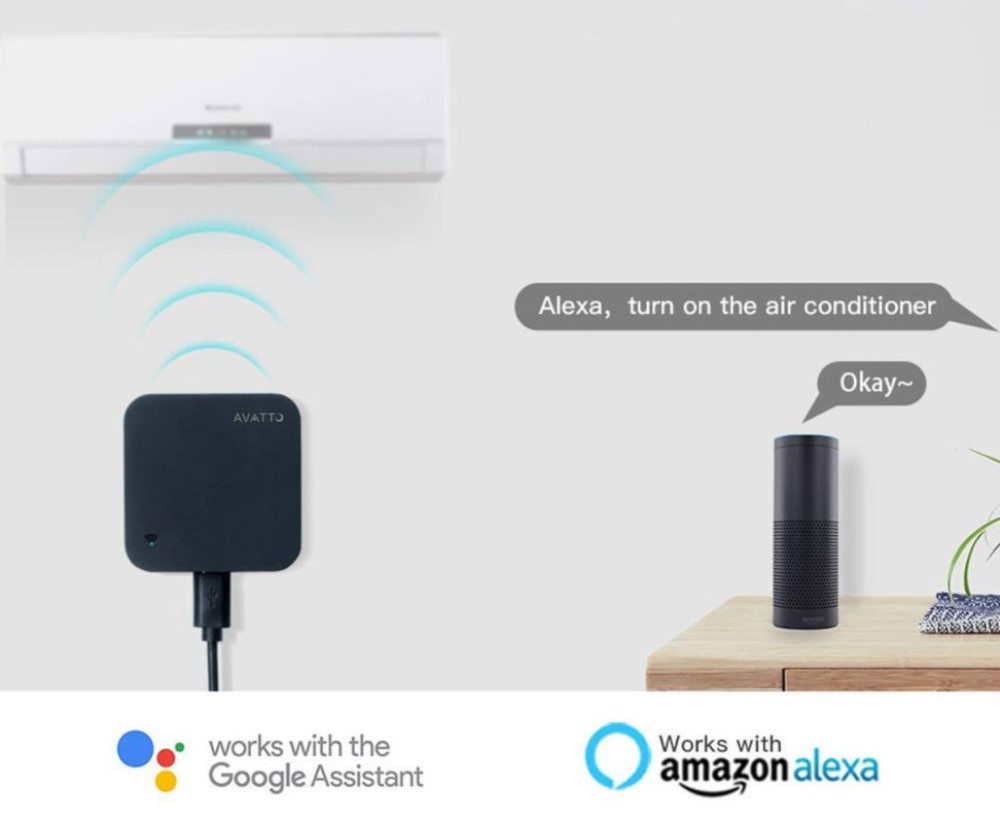 Голосовое управление Amazon Alexa и Google Assistant