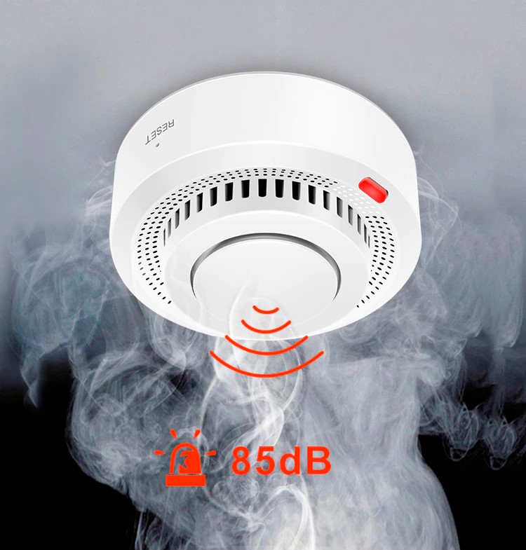 Рівень шуму SMART Wi-Fi Системи пожежної безпеки
