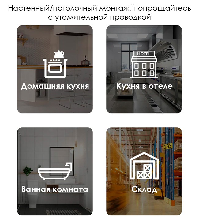 Применение SMART Wi-Fi Датчика утечки газа