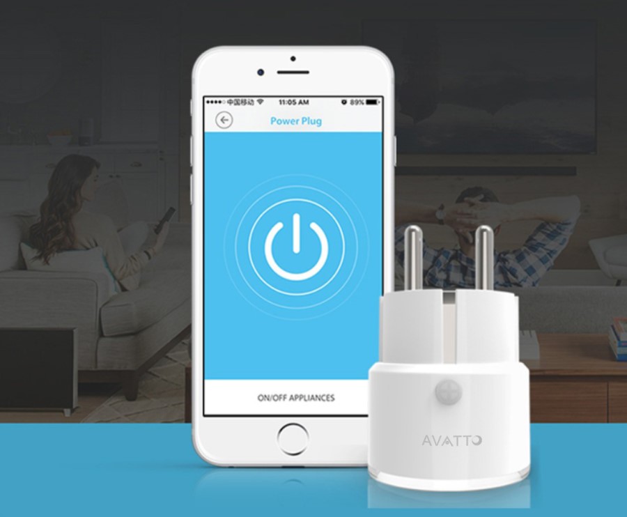 Видалене керування розеткою через програму Smart Life