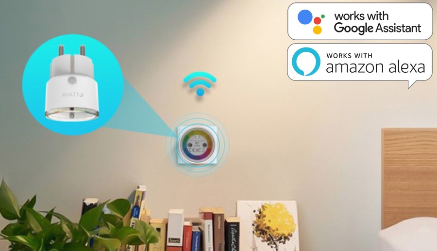 Підтримує голосове управління Alexa Echo та Google Home