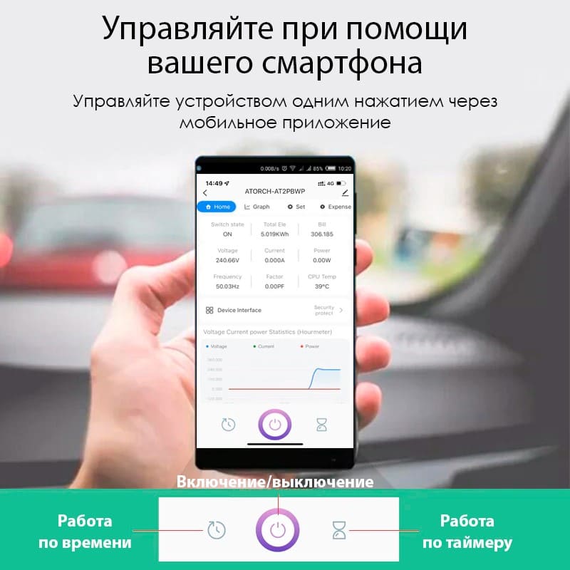 Управление из любого места