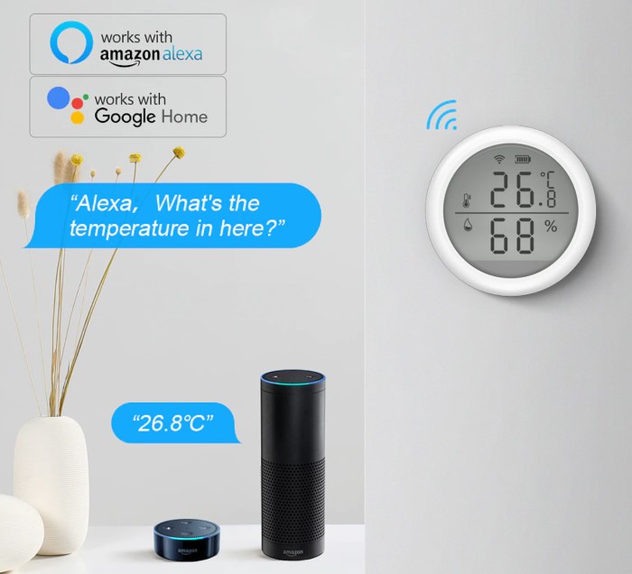 Підтримка голосового управління Alexa та Google Home Підтримка Alexa та Google Home