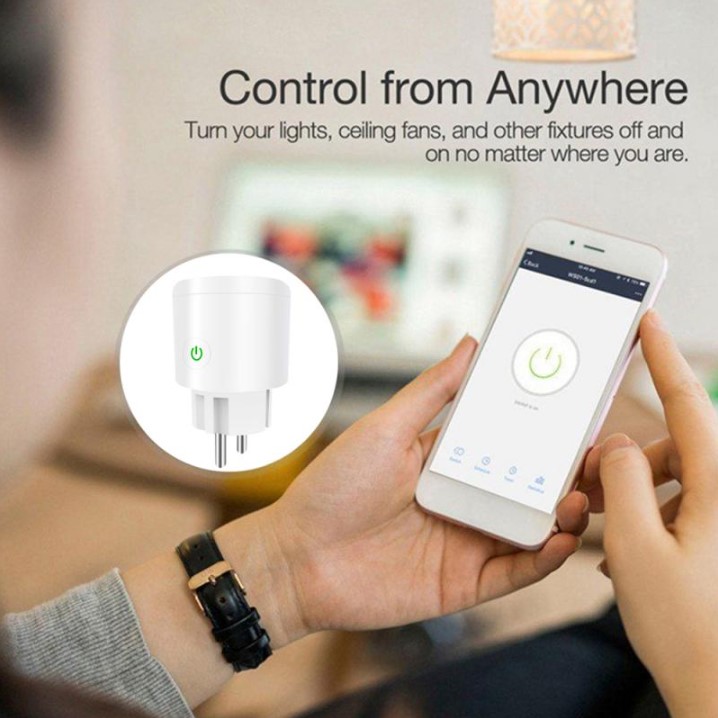 Видалене керування розеткою через програму Smart Life
