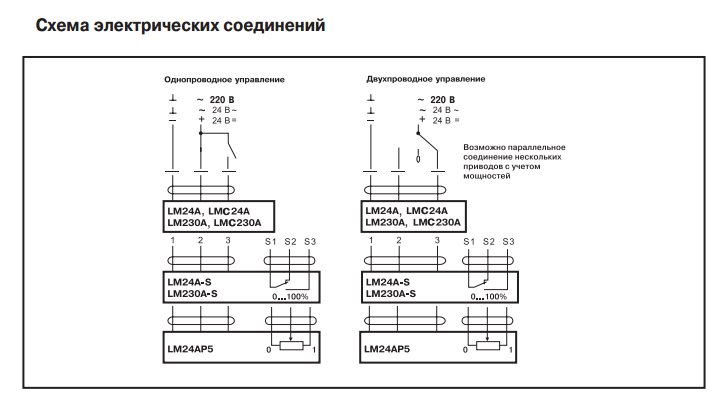 Схема подключения Схема подключения