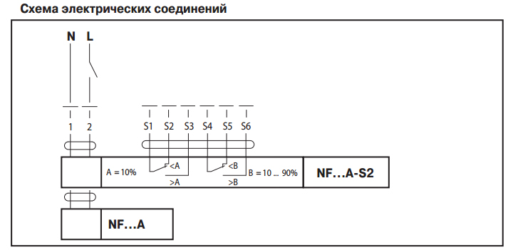 Схема подключения