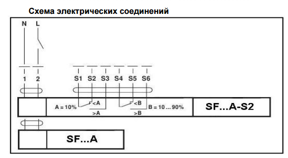 Схема подключения