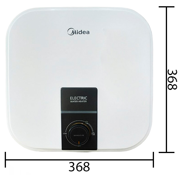 Размеры водонагревателя Midea D15-20VI(U)