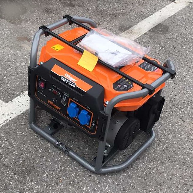 Генератор бензиновый 2.2 кВт Villager VGP 2700 S