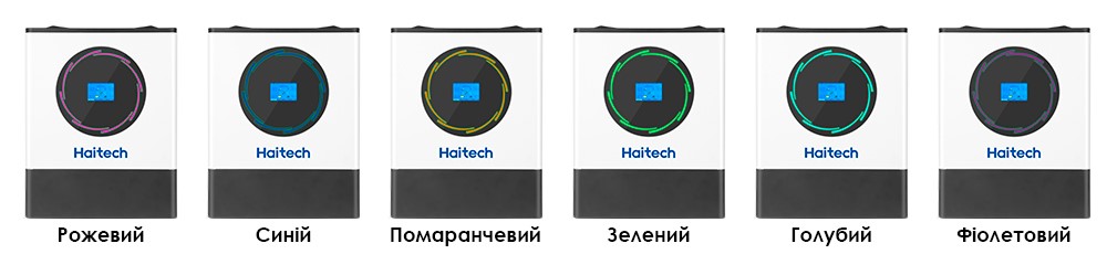 RGB-підсвітка SUNPOLO 8 KW/48V Haitech