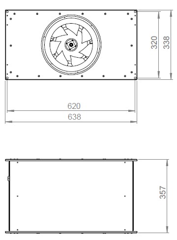 Габаритные размеры Ruck ELKI 6030 E2 10