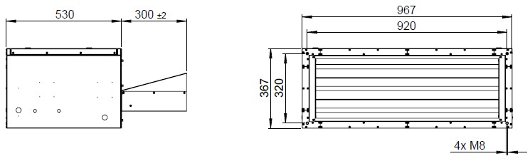 Габаритні розміри Ruck SL 9130 G01 01