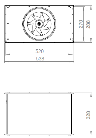 Габариты Ruck ELKI 5025