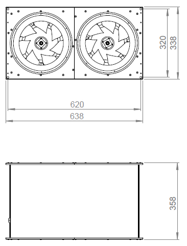 Габариты Ruck ELKI 6030 1