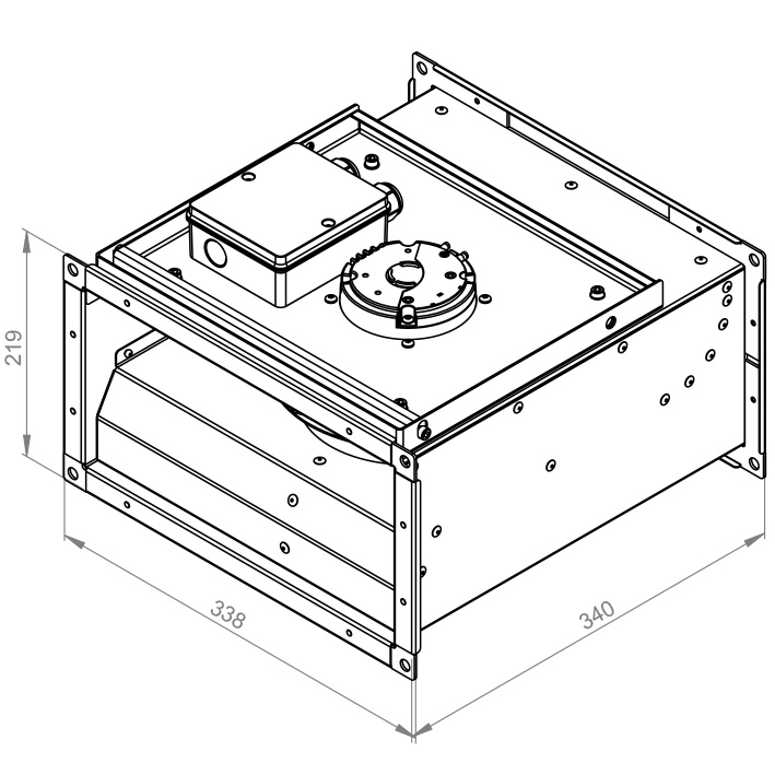 Габариты Ruck KVR 3015 EC 30