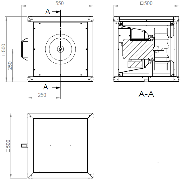 Габариты Ruck MRC 225