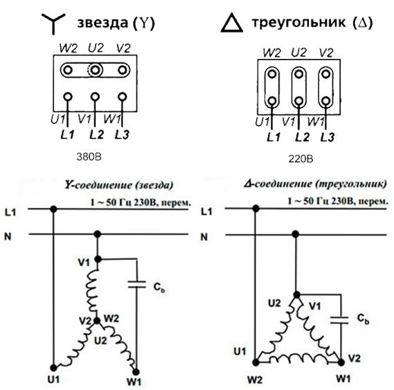 Схемы подключения частотных преобразователей