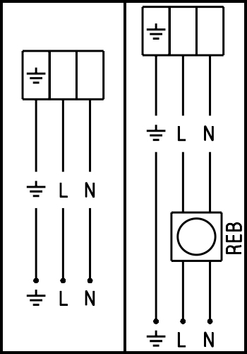 Підключення Soler&Palau TD-4000/355 TRIF