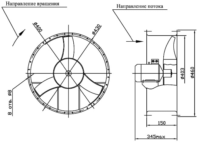 Габаритні ВО 06-300 №4