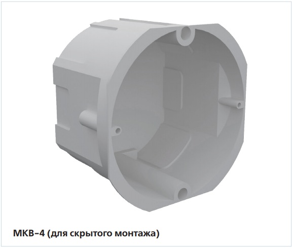 Монтажна коробка