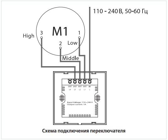 Схема підключення