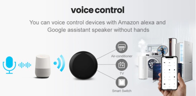 Голосове управління Amazon Alexa та Google Assistant