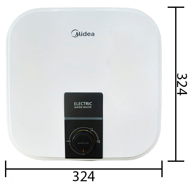 Размеры водонагревателя Midea D10-20VI(O)