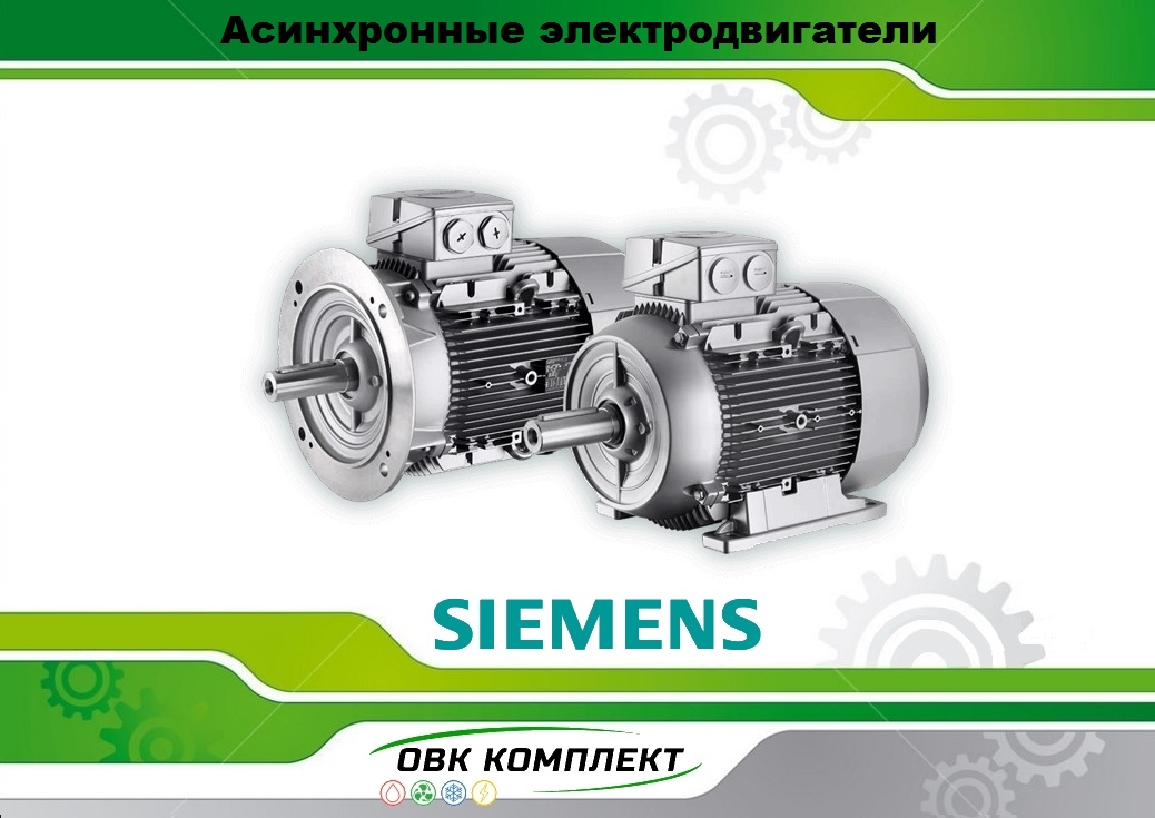 Электродвигатели Siemens